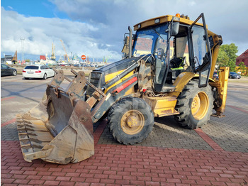Caterpillar 428 C - Retroexcavadora: foto 1