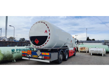 DAF FAN CF 75 -27 000 L Gas tank truck -Gas, Gaz, LPG, Propane, Butane tank and test pressure 27 bars with  ADR 30 September  2023 - Camión cisterna: foto 1