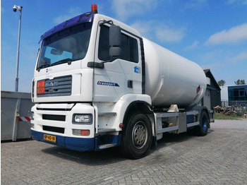 MAN H05 20 000 L Gas tank truck -Gas, Gaz, LPG, Propane, Butane tank and test pressure 27 bars with ADR 23 augustus 2023 - Camión cisterna: foto 1