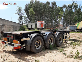 Pacton TXC339 - Semirremolque chasis: foto 1