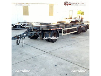 GS Meppel AC 3000 N - Remolque multilift/ Portacontenedores de cadenas: foto 1