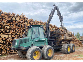 Timberjack 1110  - Tractor forestal: foto 1