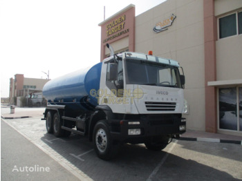 IVECO Trakker 380 - Camión cisterna: foto 1
