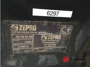 Zepro ZHD 250-155 MA2500 kg - Trampilla elevadora: foto 1