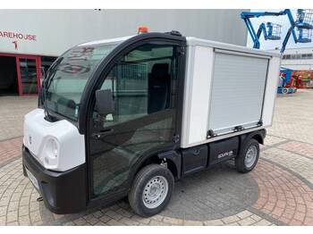 Goupil G4 Electric UTV Closed Box Van Utility  - Vehículo utilitario eléctrico: foto 1
