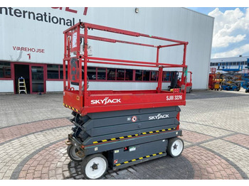 SkyJack SJIII-3226 Electric Scissor Work Lift 990cm - Plataforma de tijeras: foto 1
