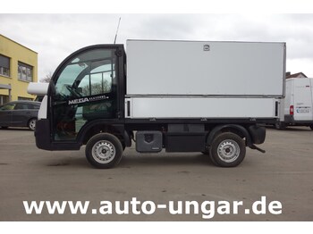 Aixam Mega Goupil Aixam Mega E-worker langer Radstand Elektrofahrzeug Kipper Pritsche Kastenaufbau 72Volt - Furgoneta basculante: foto 2