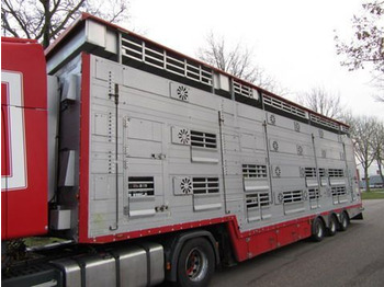 Pezzaioli SBA 31 - Semirremolque transporte de ganado: foto 1