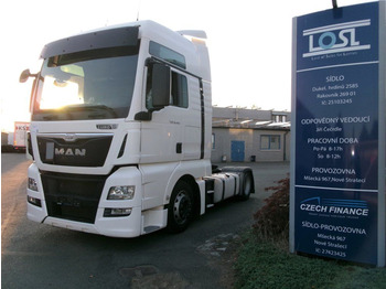 MAN TGX18.440 XXL Retarder mega/lowdeck - Cabeza tractora: foto 1
