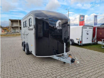 Cheval Liberté Maxi 3 Minimax trailer for 3 horses GVW 3500kg tack room saddle - Remolque para caballos: foto 3