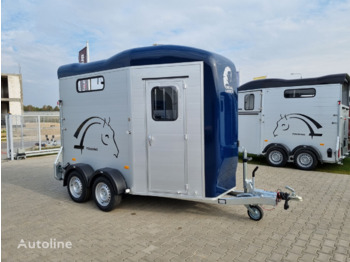 Cheval Liberté Touring Country + front gate + saddle room trailer for 2 horses - Remolque para caballos: foto 1