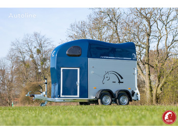 Cheval Liberté Gold One Alu + tack room for 1 / 1.5 horses 1600 kg GVW trailer - Remolque para caballos: foto 1