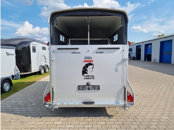 Cheval Liberté Multimax trailer for 2 horses GVW 2600kg big tack room saddle - Remolque para caballos: foto 4