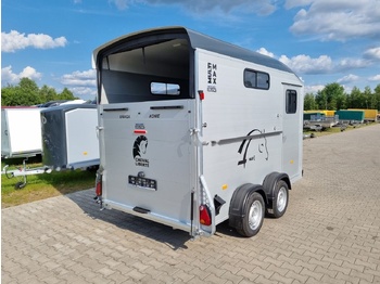 Cheval Liberté Multimax trailer for 2 horses GVW 2600kg big tack room saddle - Remolque para caballos: foto 3