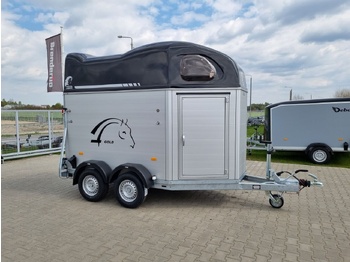 Cheval Liberté Gold First Alu for two horses with tack room 2000 kg GVW trailer - Remolque para caballos: foto 1