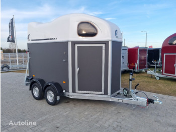 Cheval Liberté Gold First Premium plywood + service door / sklejka drzwi boczne - Remolque para caballos: foto 1