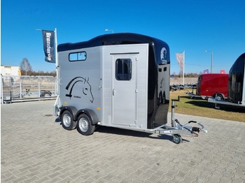 Cheval Liberté Touring Country + front gate + saddle room trailer for 2 horses - Remolque para caballos: foto 2