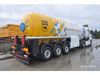 Özgül GAS TANKER SEMI TRAILER - Semirremolque cisterna: foto 1