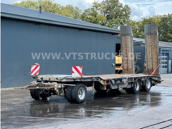 Humbaur HTD 30 Tieflader mit Radmulden - Remolque góndola rebajadas: foto 1