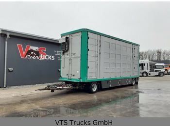 Menke 4.Stock Hubdach, Tränke, Aggregat - Remolque transporte de ganado: foto 1