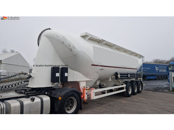 SPITZER SF2445/3 3 Kammern Zustand gut - Semirremolque silo: foto 1