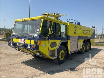 CARMICHAEL MK12 6x6 - Camión de bomberos: foto 1