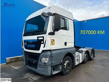 MAN TGX 26 440 6x2, EURO 6, RHD, ADR, Hydraulic - Cabeza tractora: foto 1