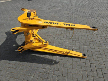 Ahlmann AZ14 - Lifting framework/Schaufelarm/Giek - Brazo: foto 2