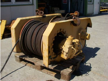 Zollern Winde / winch (261) - Trampilla elevadora: foto 1