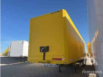 LECITRAILER 2E20 T/A - Semirremolque caja cerrada: foto 1