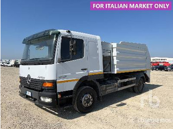 MERCEDES-BENZ 1217 - Semirremolque cisterna: foto 1