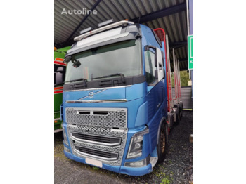 Volvo FH16 750 8x4, tridem, hub reduction - Camión forestal: foto 1