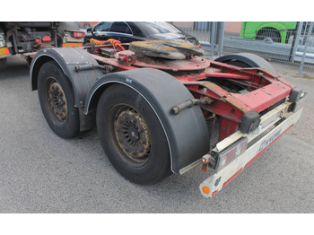 Krone ZZ Serie 3758 - Remolque dolly: foto 1