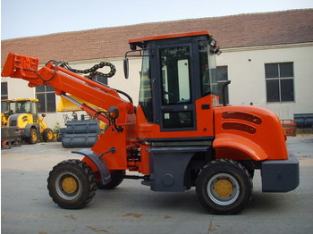 Qingdao Promising CE Telescopic Loader ZL15 - Cargadora de ruedas: foto 3