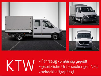 MERCEDES-BENZ Sprinter 214 CDI DOKA,MBUX,Klima - Furgoneta con lona: foto 1