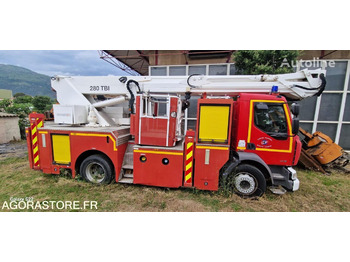 Renault MIDLUM - Camión de bomberos: foto 1