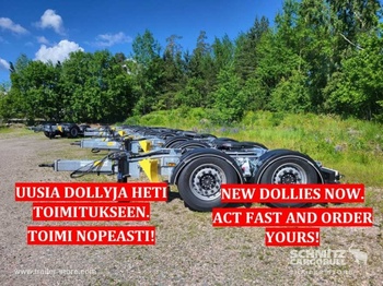 SCHMITZ Central axle trailer Dolly Standard - Remolque dolly: foto 1