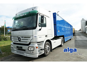 Mercedes-Benz 1832 LS Actros 4x2 + Borco-Hoehns, - Camión tienda: foto 1