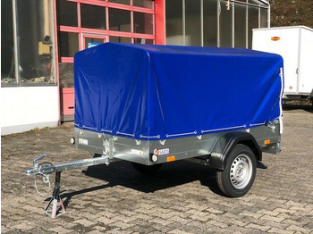 Saris King - 206 x 114 x 100cm - kippbar mit Plane! - Remolque con toldo: foto 1