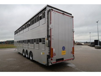 Pezzaioli Animal transporter - Semirremolque transporte de ganado: foto 1