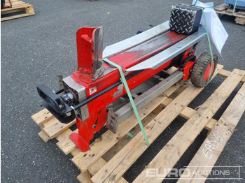 Electric Log Splitter - Astilladora de leña: foto 1