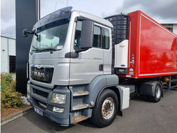 MAN TGS 18.440 4x2 BLS Abbiegeassi Kamera - Cabeza tractora: foto 1