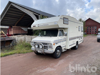 Chevrolet Coachmen 3.0 Diesel - Autocaravana capuchina: foto 1