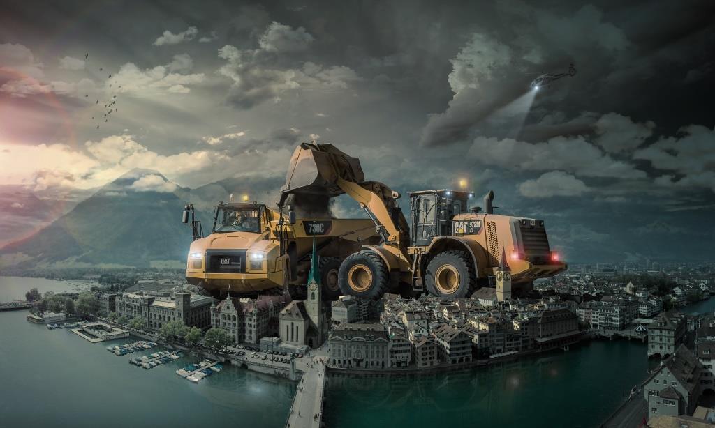 BAVARIA SWISS AG - Maquinaria de construcción CATERPILLAR M318D MH undefined: foto 1