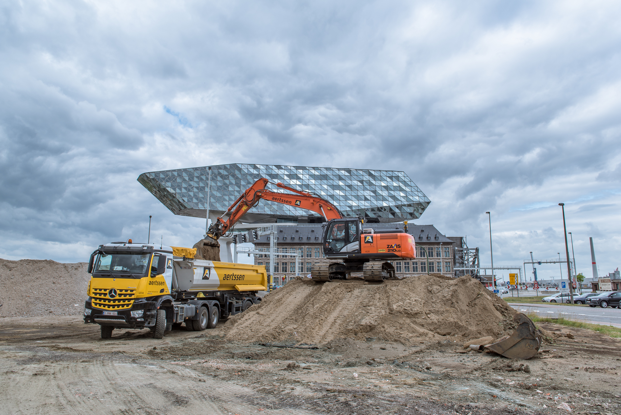 Aertssen Trading NV - Maquinaria de construcción KOMATSU - Año: 2014, aire acondicionado undefined: foto 3