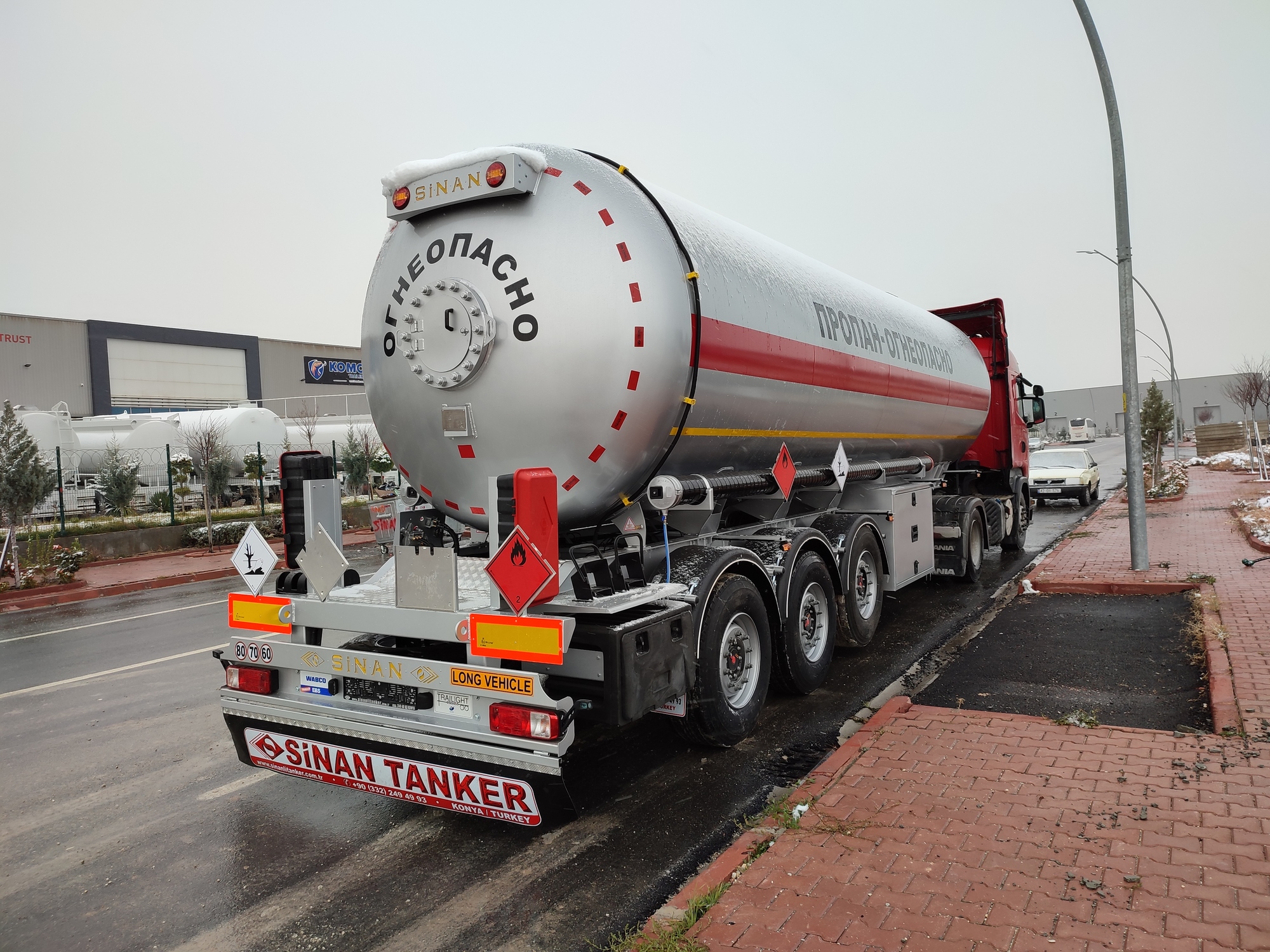 SİNANLI TANKER - TRAILER undefined: foto 42