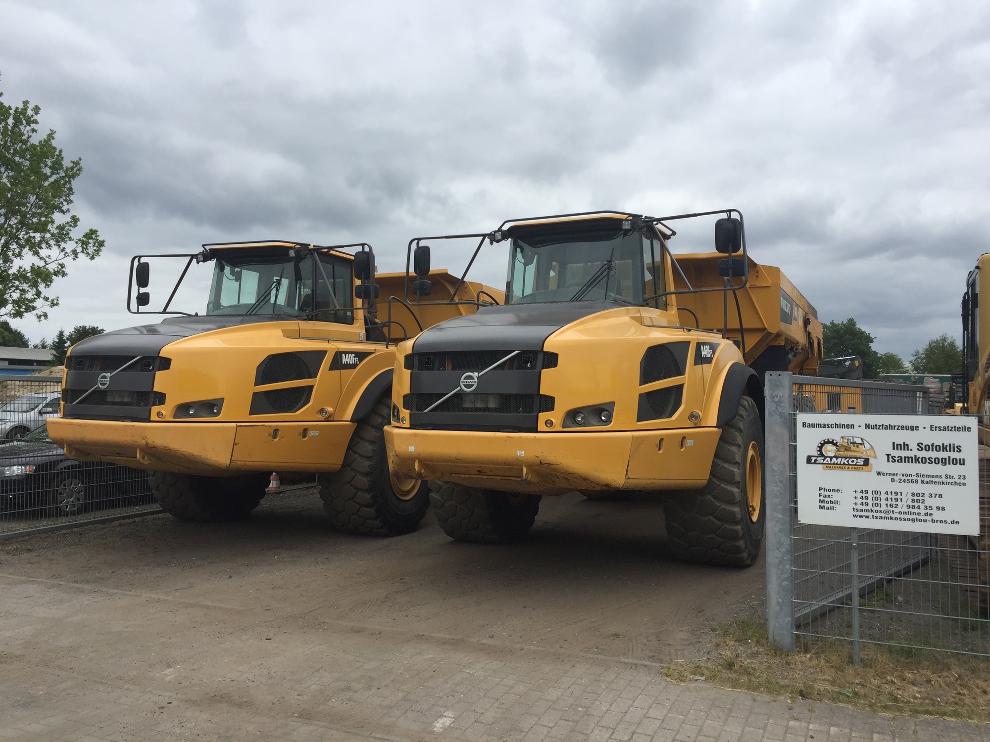 Tsamkos e.K. Machinery Sofoklis - Nikolas Tsamkosoglou - anuncios sobre venta undefined: foto 4