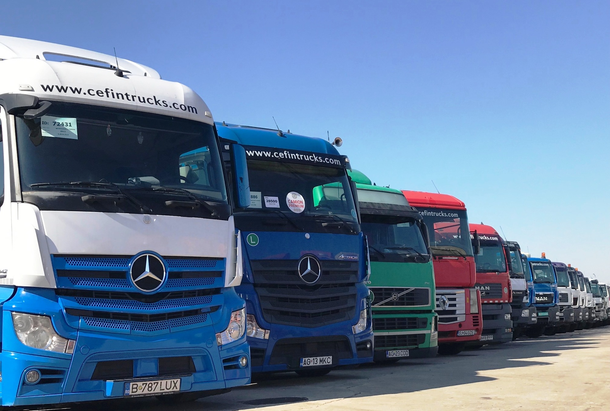 AIC TRUCKS SA - Maquinaria de construcción - Euro 3 undefined: foto 5