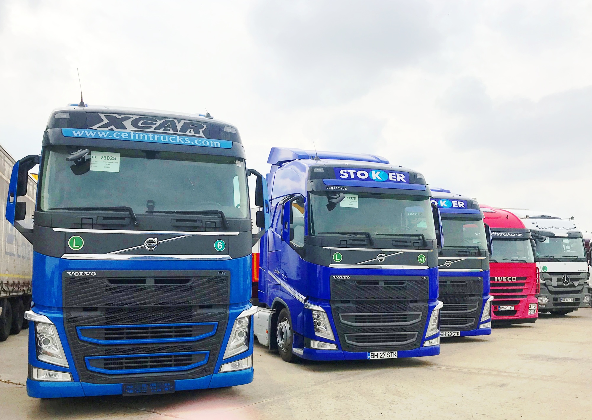 AIC TRUCKS SA - Maquinaria de construcción - Euro 3 undefined: foto 3