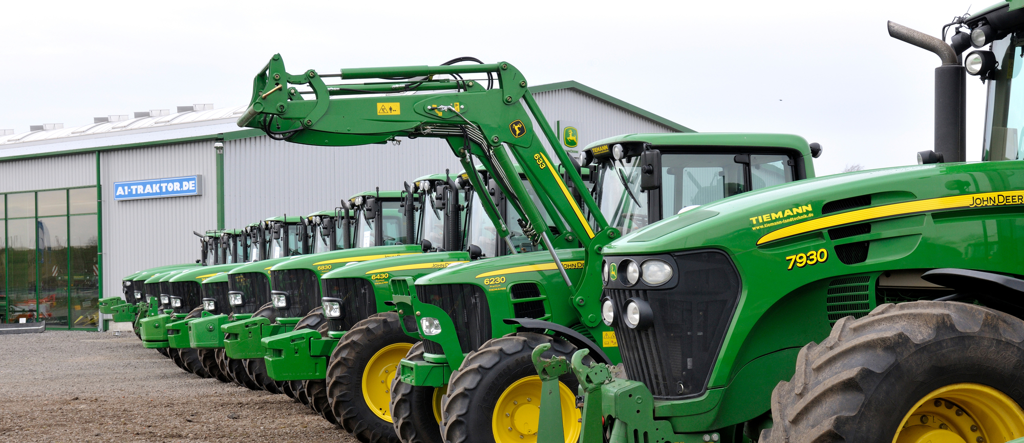 Tiemann Landtechnik GmbH & Co. KG - Maquinaria agrícola FENDT undefined: foto 2